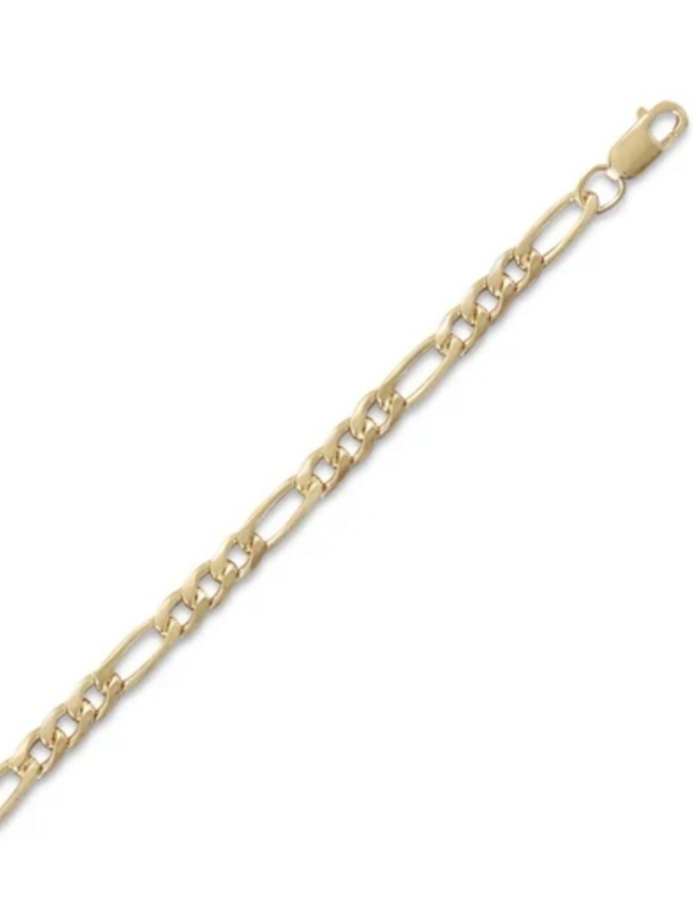 24” NEW 3.6mm MENS 14K GOLD FILLED Figaro Chain Necklace